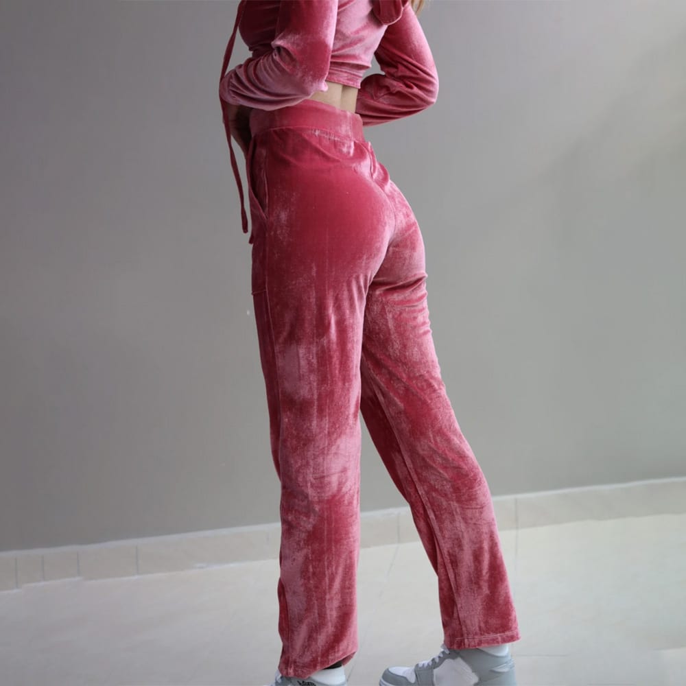 Heavyweight Cropped Sweat Suits view 6