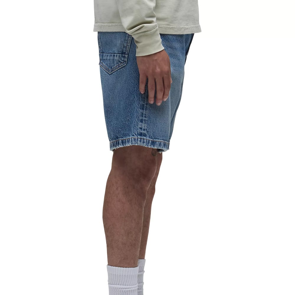 Signature Denim Shorts view 5