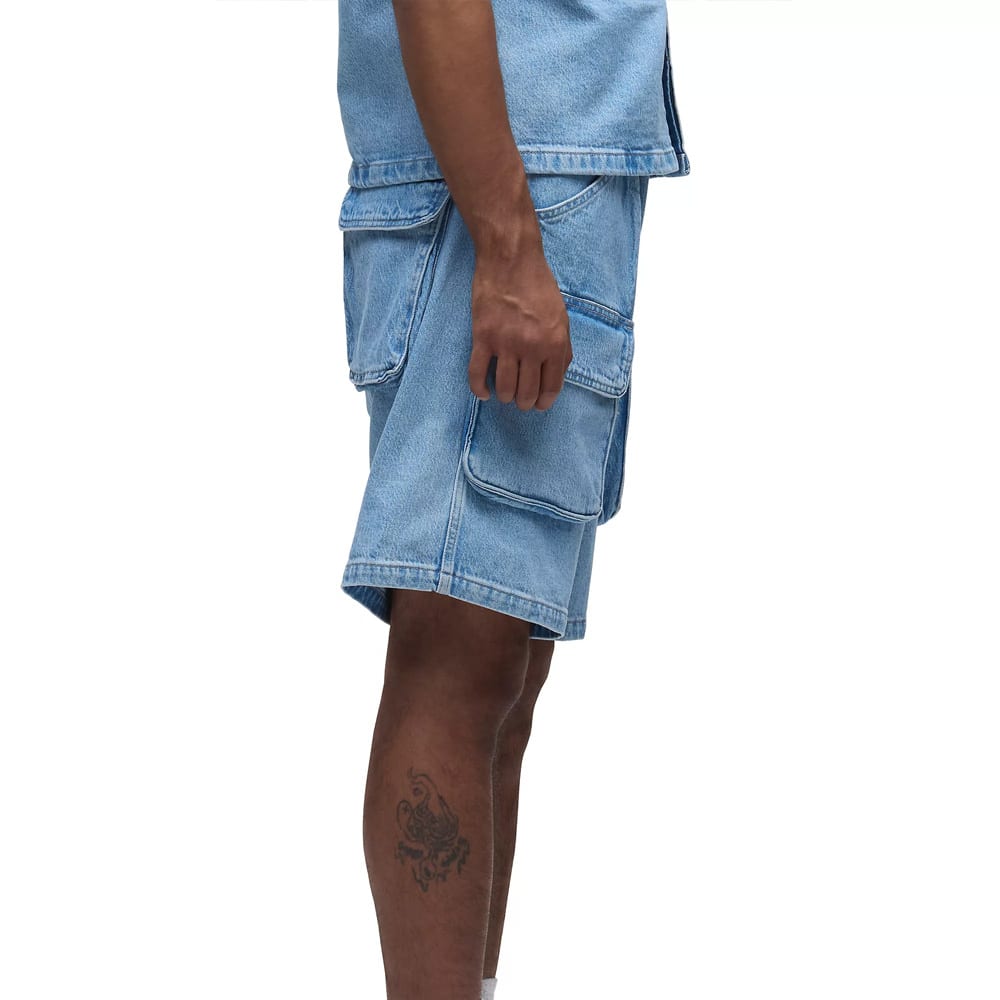 Heavyweight Denim Shorts view 5