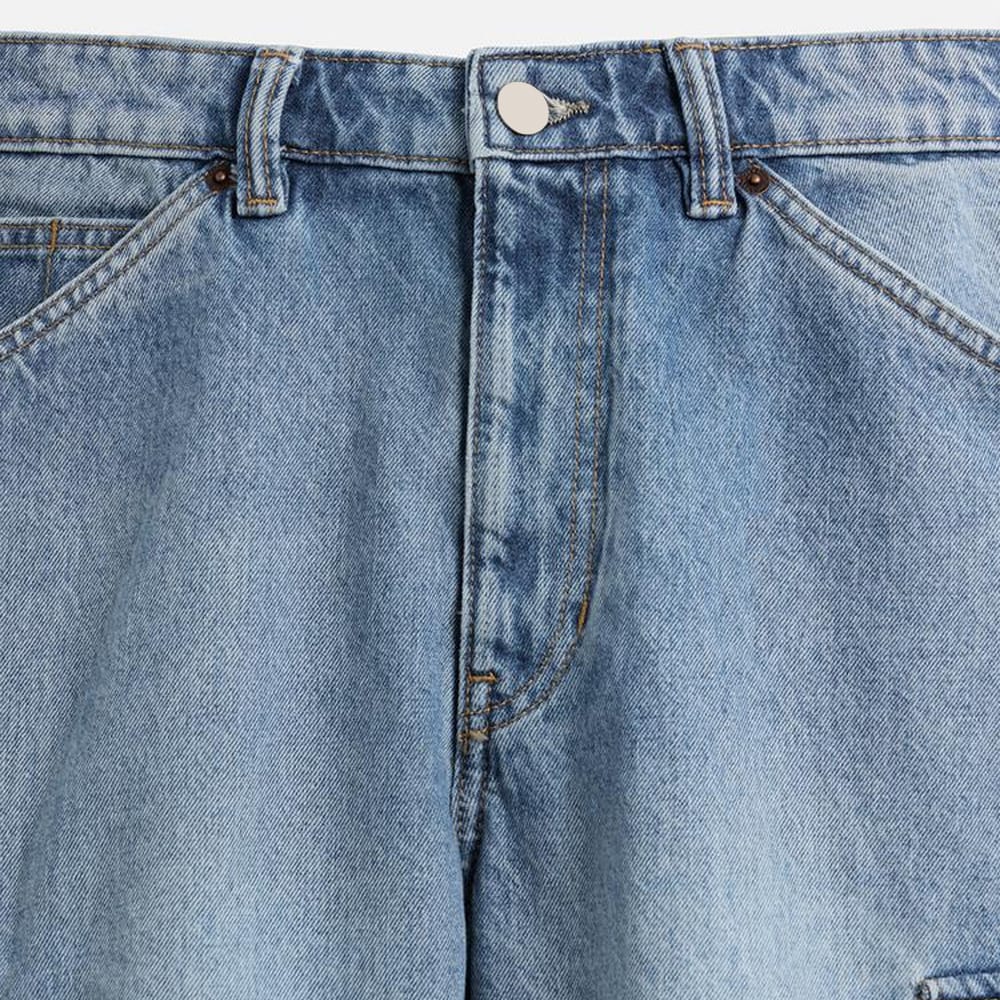 Premium Denim Shorts view 3