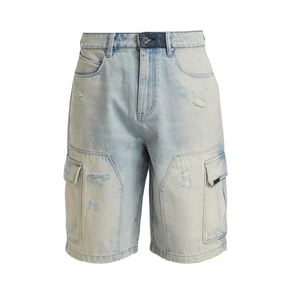 Structured Denim Shorts, Denim Shorts manufacturer