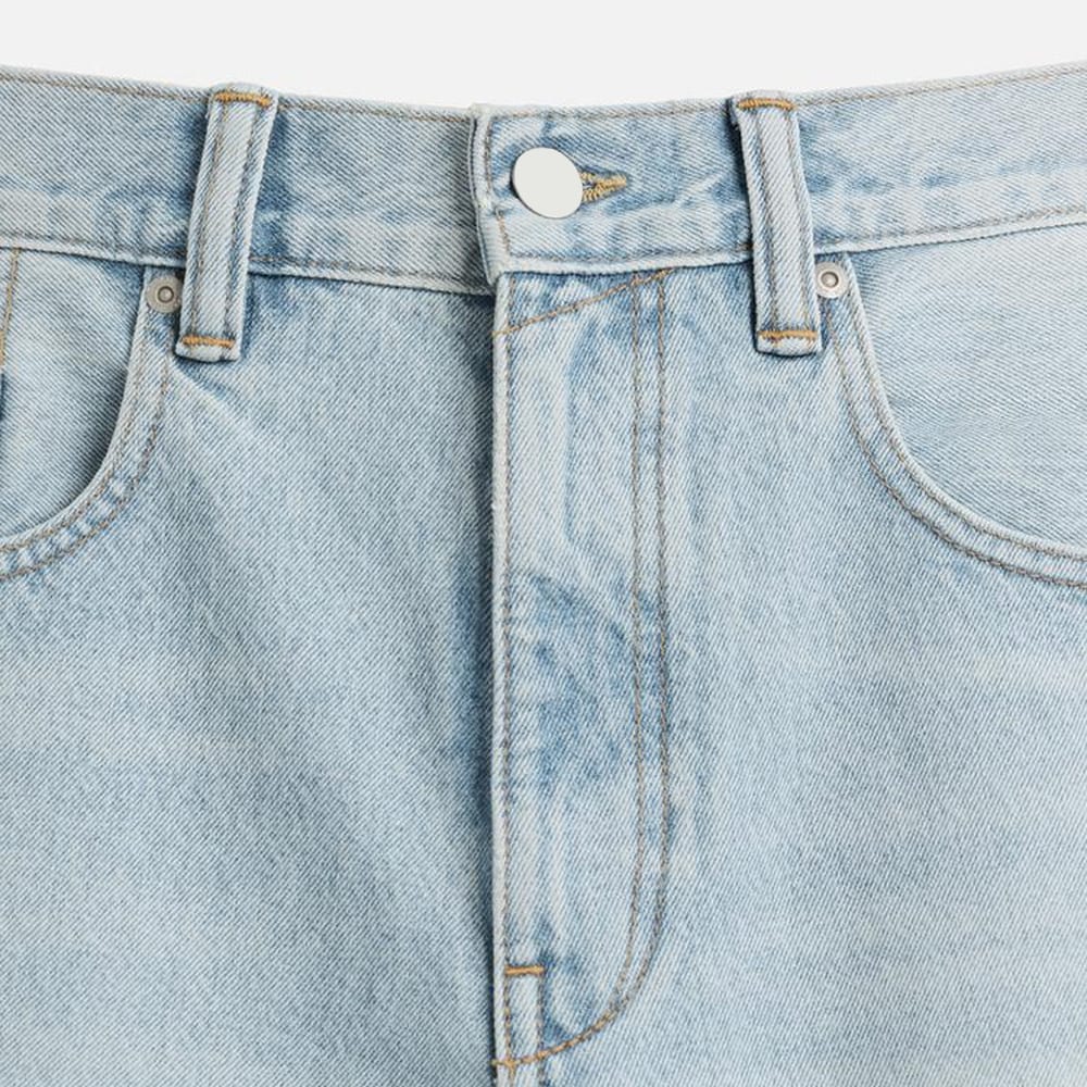 Vintage Denim Shorts view 3