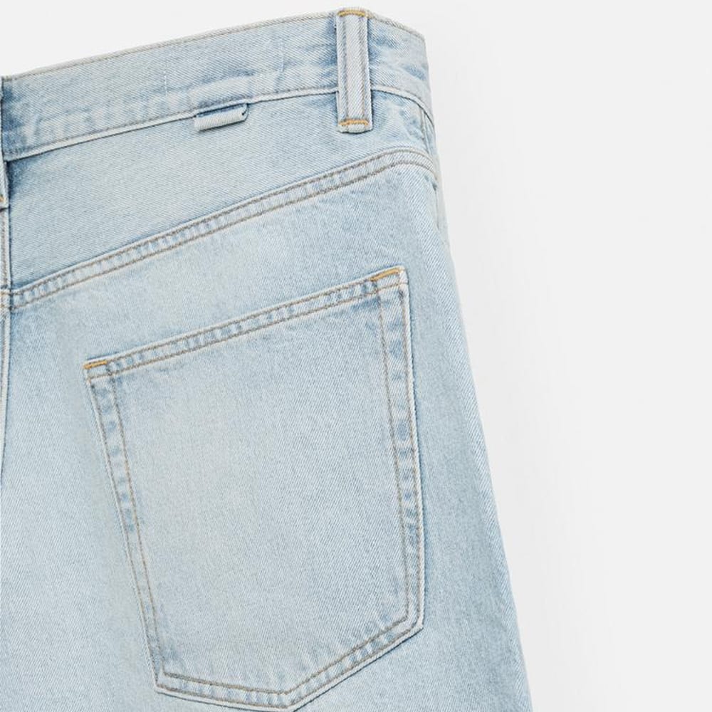 Vintage Denim Shorts view 4