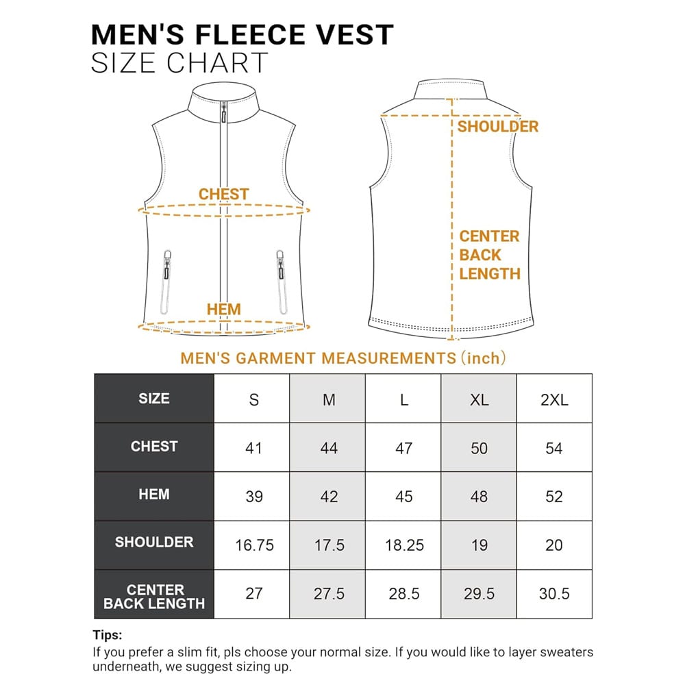 Signature Fleece Vest view 6