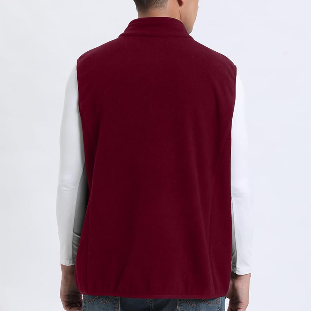 Premium Fleece Vest view 6