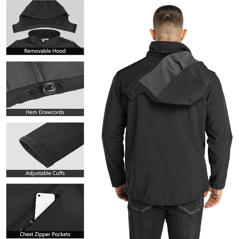 Signature Hooded Jacket view 4