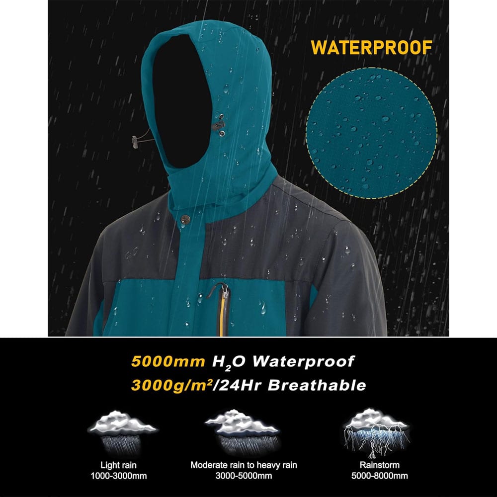 Heavyweight Hooded Jacket view 2