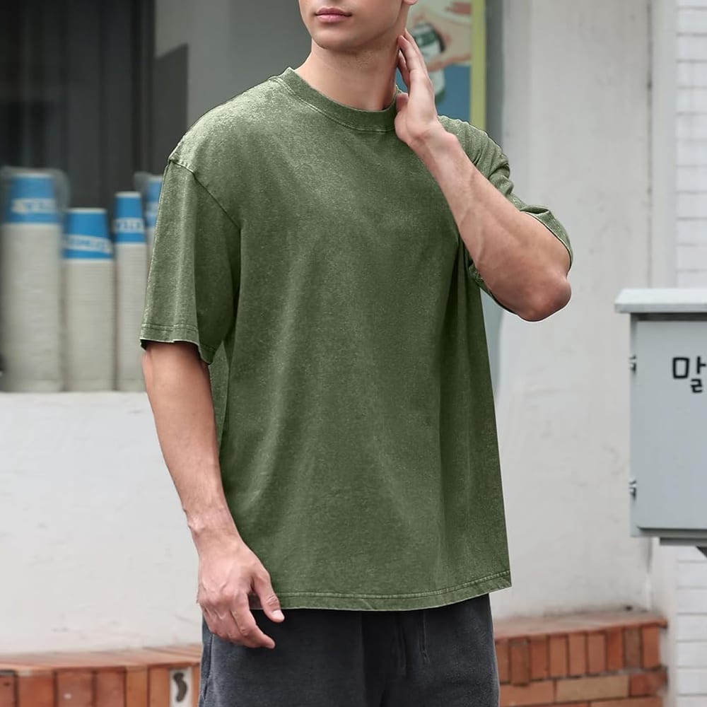 Premium Oversized Tee view 3