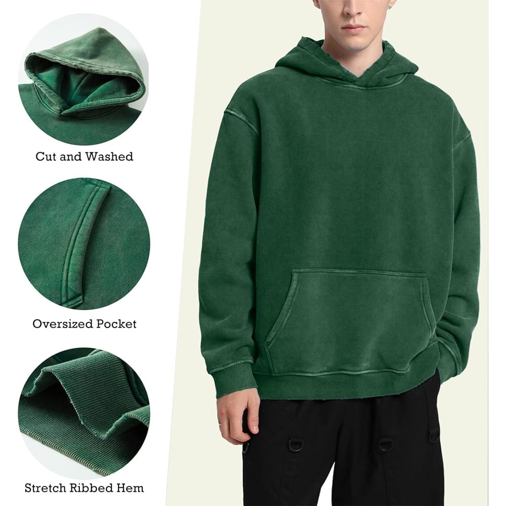 Signature Oversized Hoodie view 4