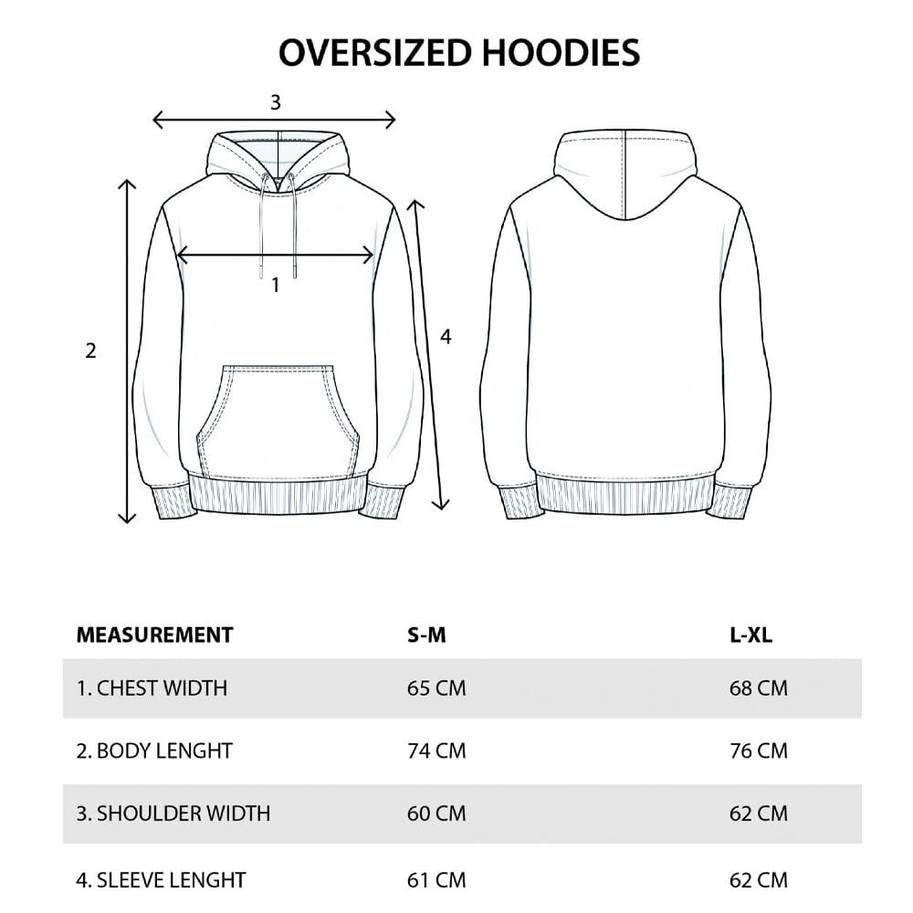 Structured Oversized Hoodie view 6