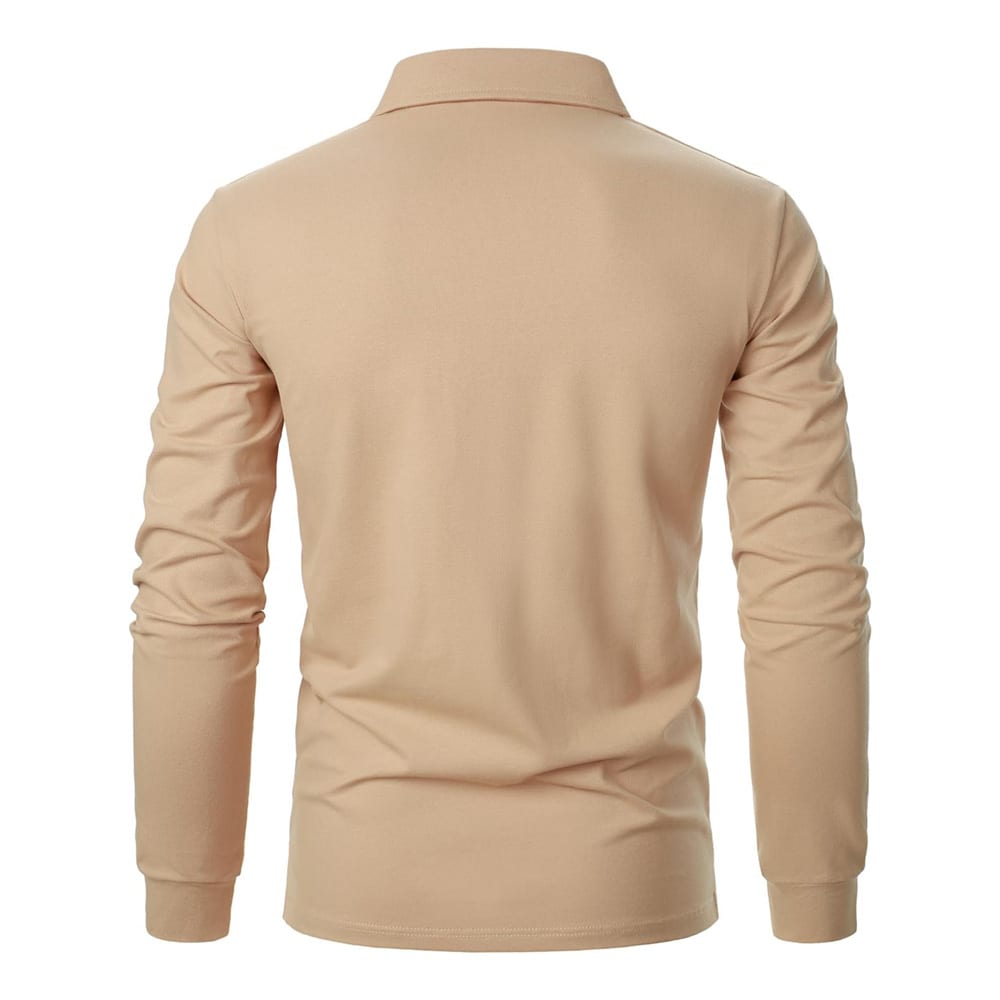 Heavyweight Polo Shirt view 3