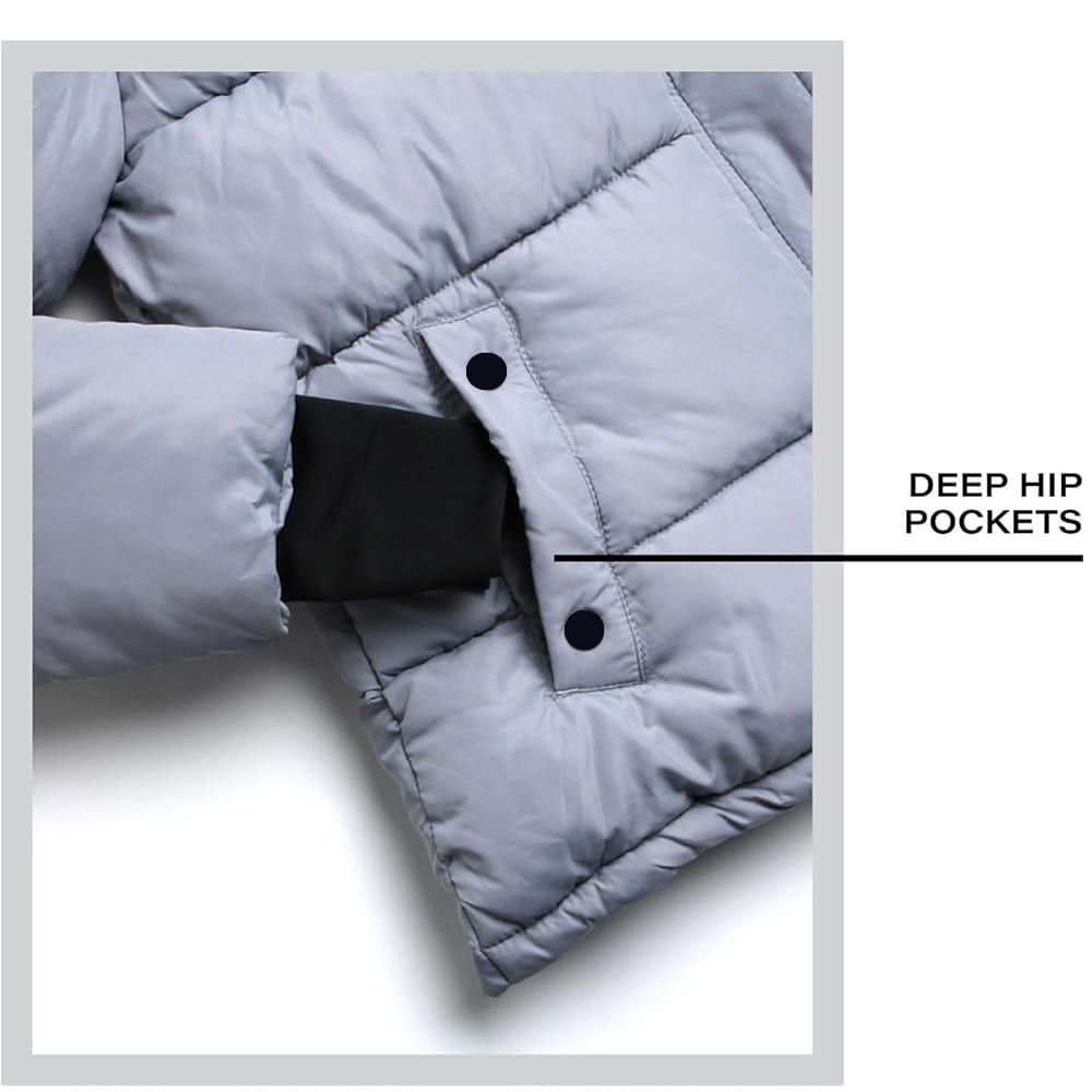 Signature Quilted Jacket view 4