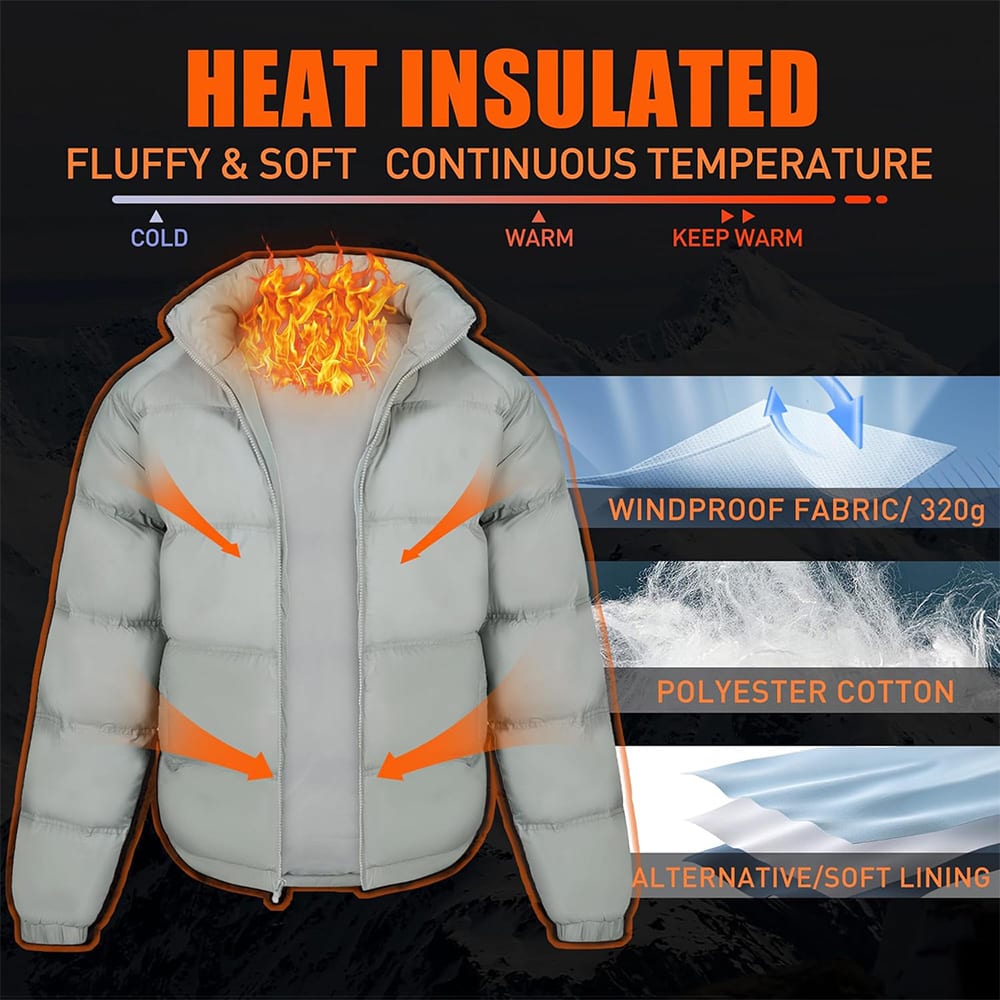 Pro Quilted Jacket view 3