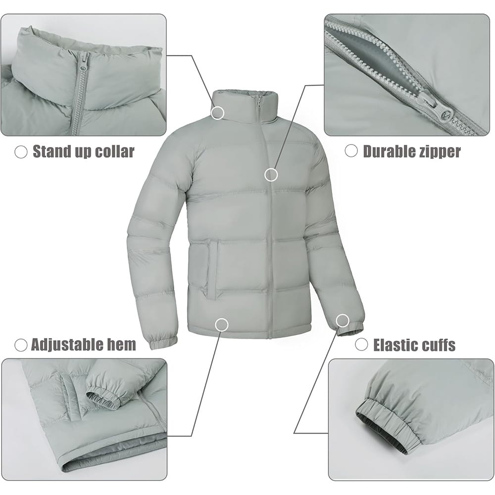 Pro Quilted Jacket view 6