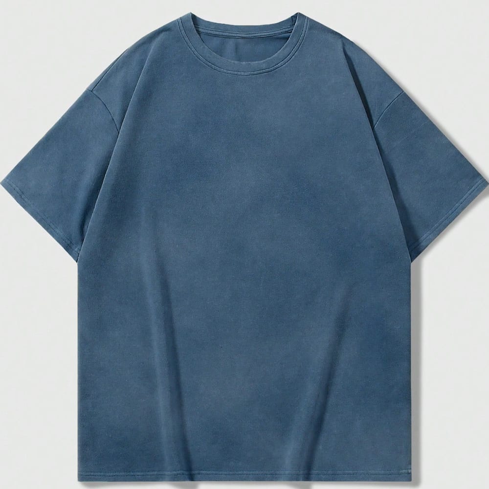 Signature Round-Neck T-Shirt, Round-Neck T-Shirts manufacturer