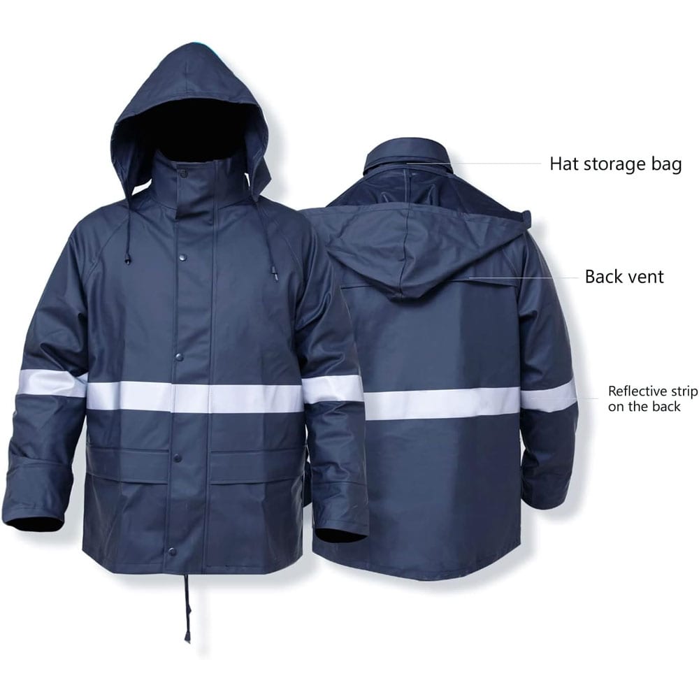 Heavyweight Safety Rain Suits view 4