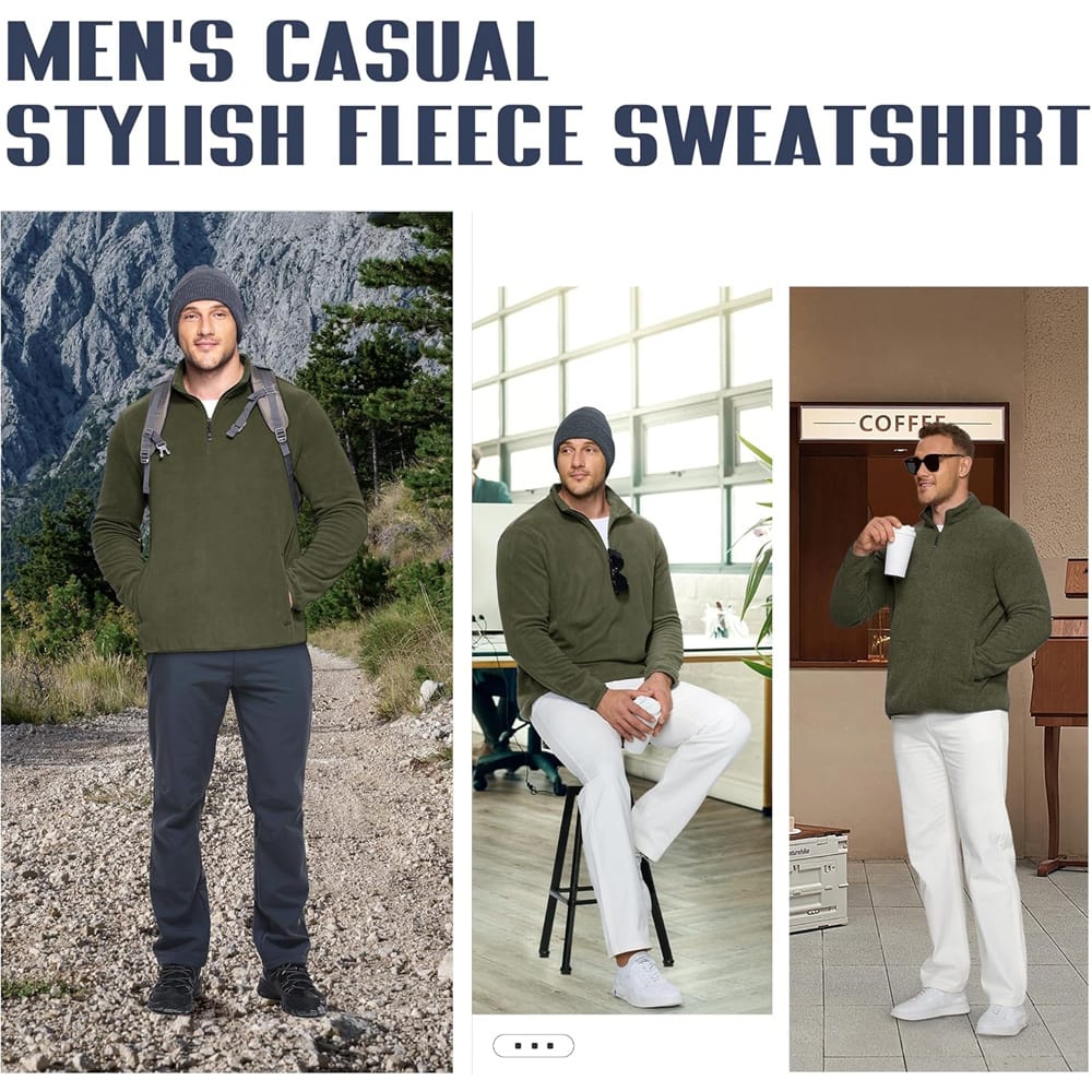 Signature Crewneck Sweatshirt view 6
