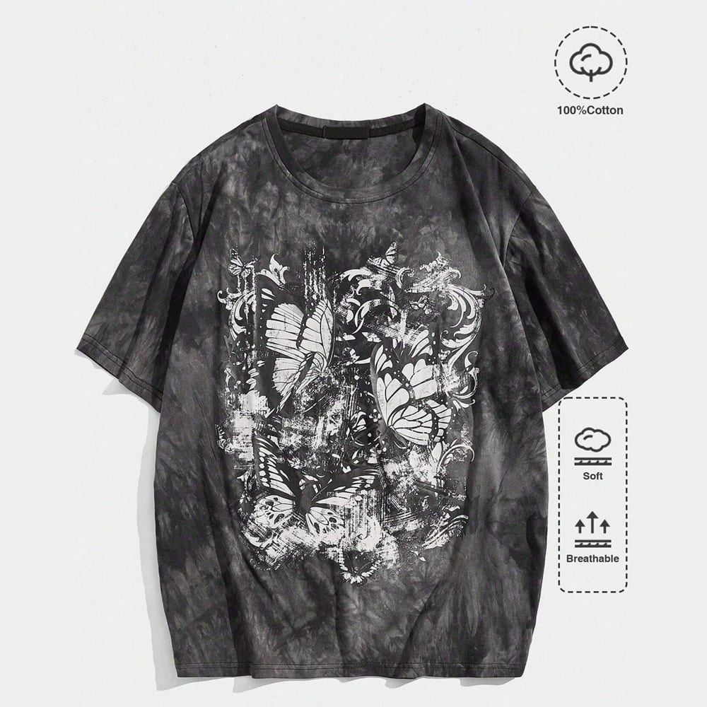 Heavyweight Tie-Dye Shirt view 5