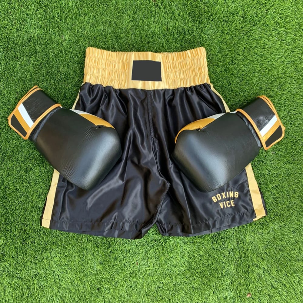 Heavyweight Women's Boxing Shorts view 3