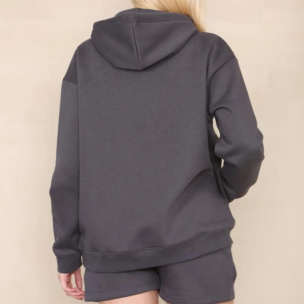 Premium Women's Hoodie Short Sets view 5