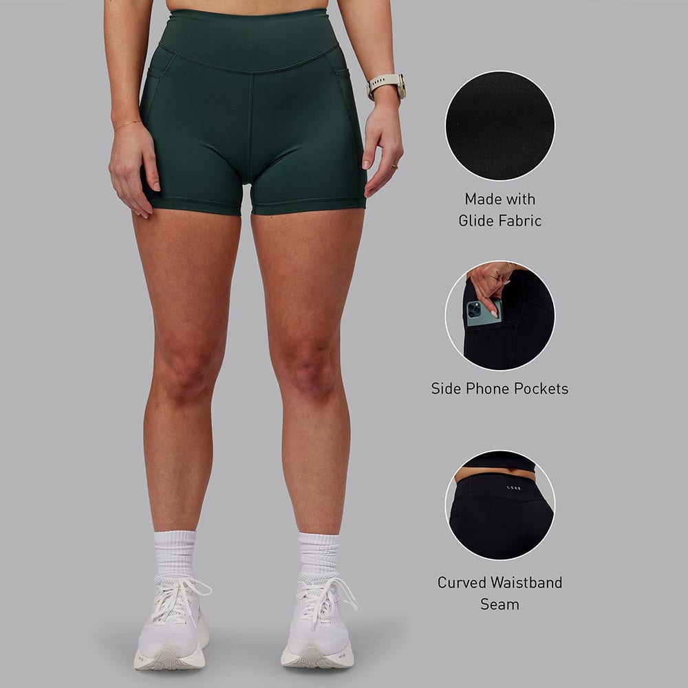 Signature Women's Biker Shorts view 4