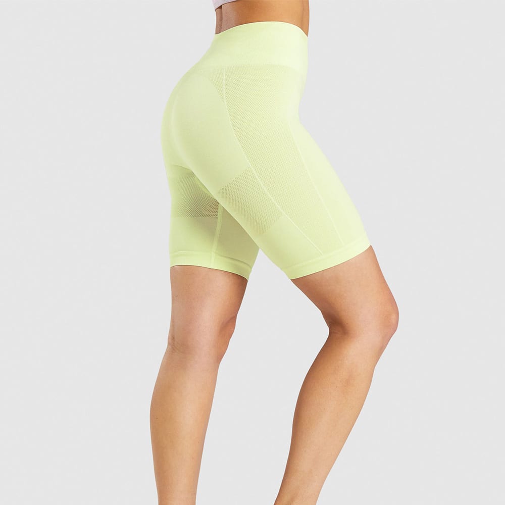 Heavyweight Women's Biker Shorts view 4