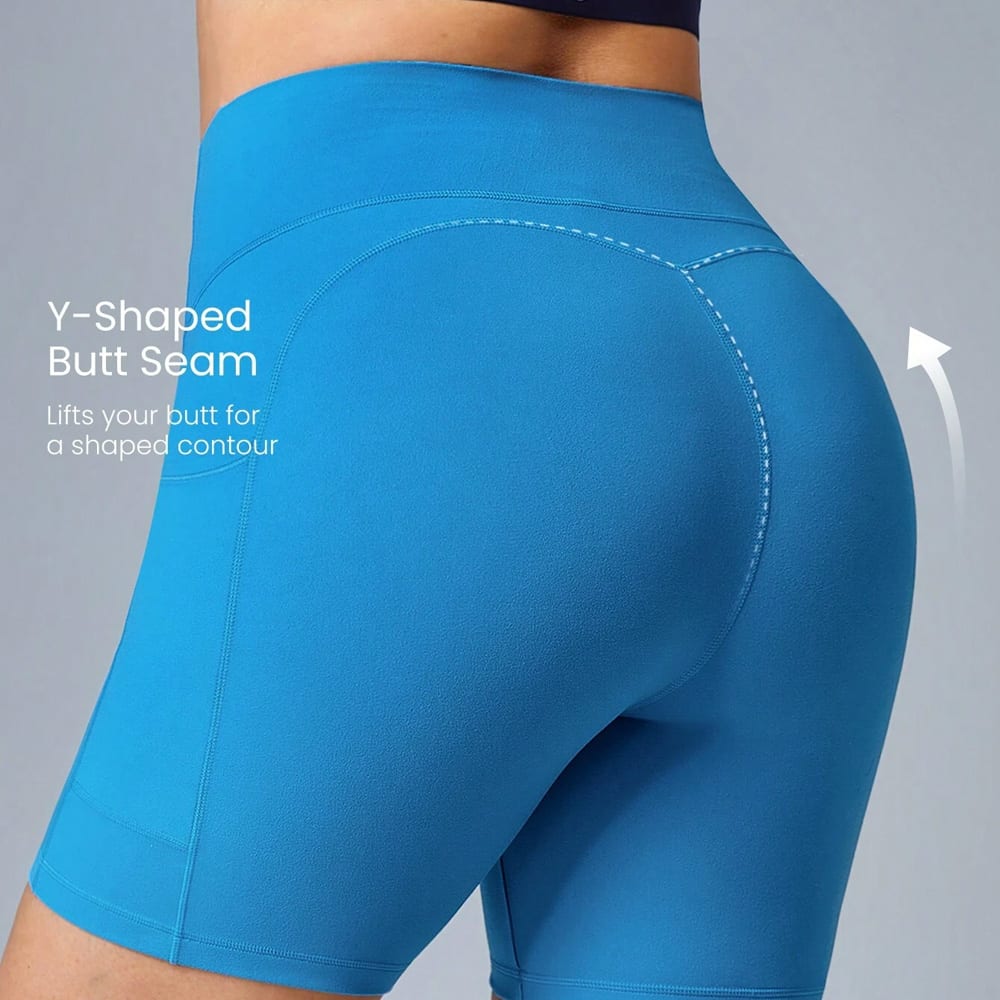 Premium Yoga Shorts view 3