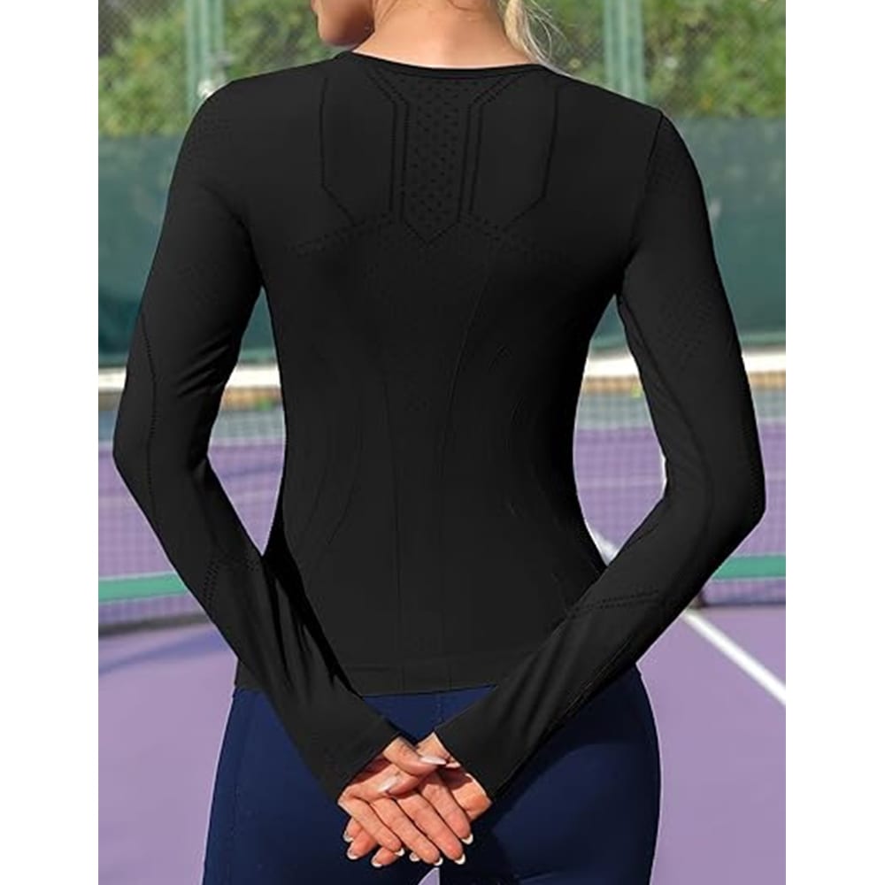 Structured Yoga Top view 3
