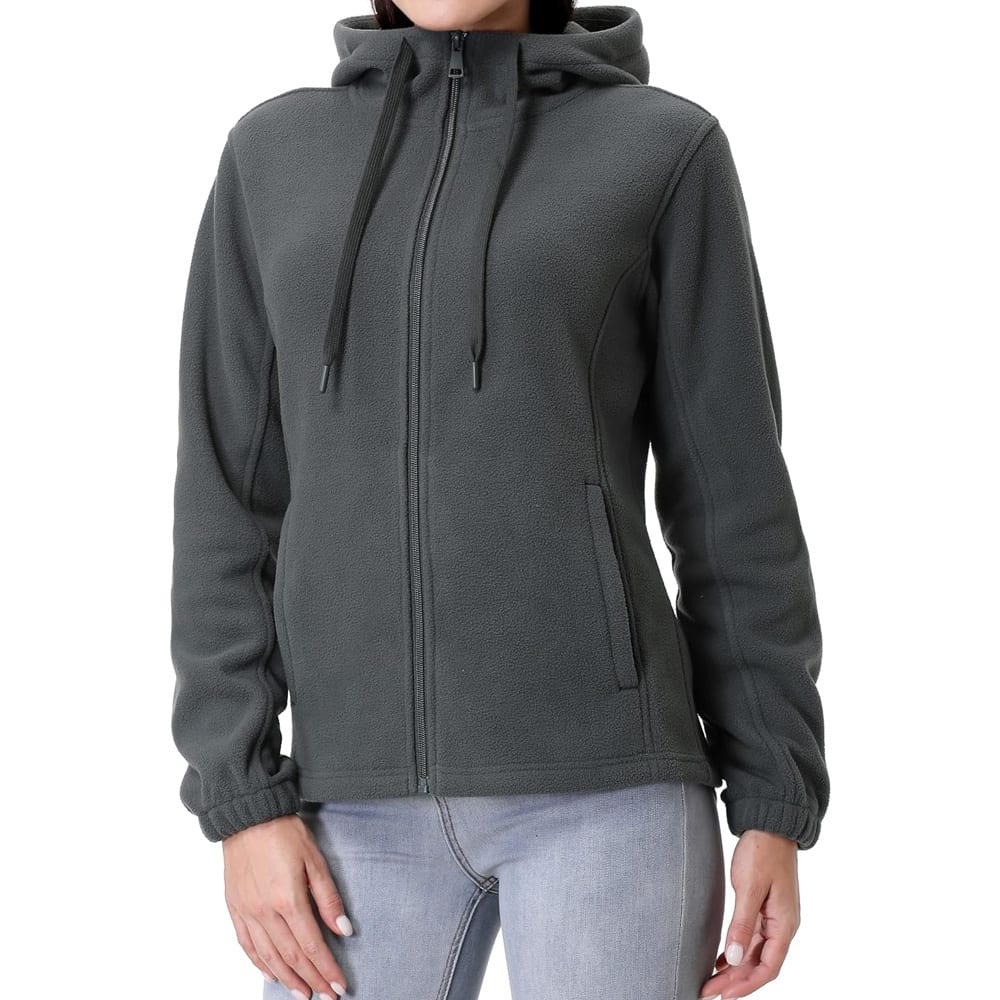 Heavyweight Zip-Up Hoodie view 4